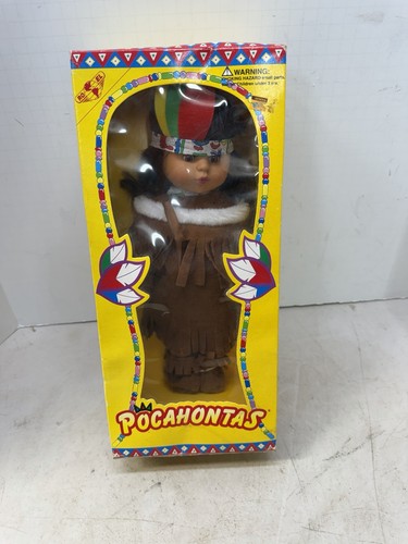 New box nos pocahontas - new, box!