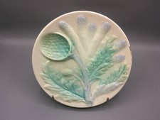 ASSIETTE BARBOTINE ARTICHAUX