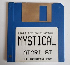 MYSTICAL jeu / game for ATARI ST STF STE MEGA ST 520 1040