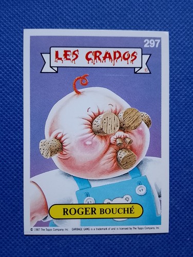 Les crados série carte - crados,