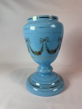 Grand vase ancien en verre