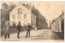 FR02 VERVINS Gendarmerie Caserne gendarme