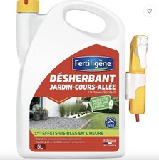 Désherbant prêt à l'emploi cours allées terrasse 5 litres FERTILIGENE