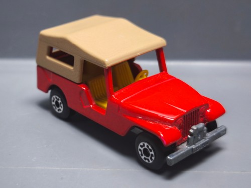 Matchbox cj6 jeep - cj6, (a13)