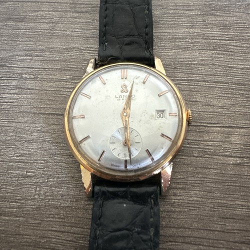 Montre mécanique lanco - montre,