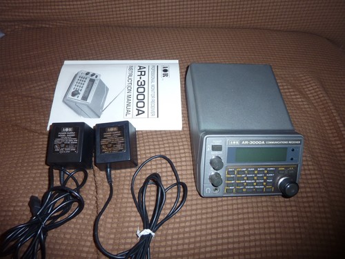 Aor 3000a professional - ar-3000a, professional--