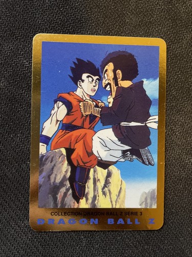 Carte dragon ball - ball, z