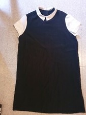 Taille 44 magnifique robe col claudine MONOPRIX EXCELLENT ETAT