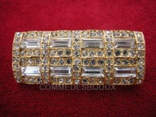 Broche "Barrette Baguette"
