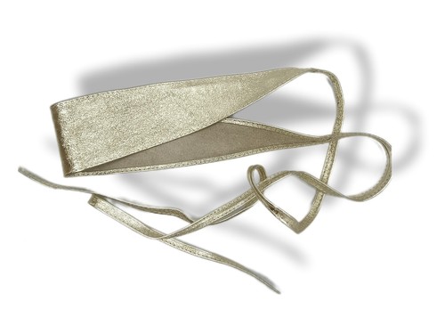Ceinture large cuir - large, en
