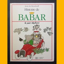 HISTOIRE DE BABAR le petit éléphant Jean de Brunhoff 1997