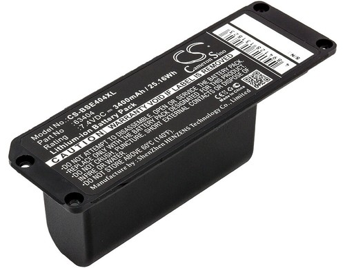 Batterie ion 3400mah type - li-ion,