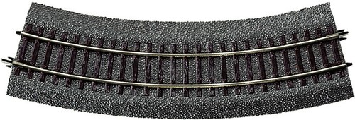 42522 roco rail - roco, courbe