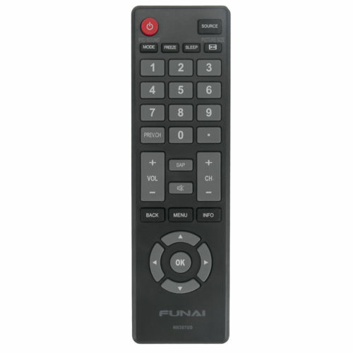 Funai remote control - control, tv