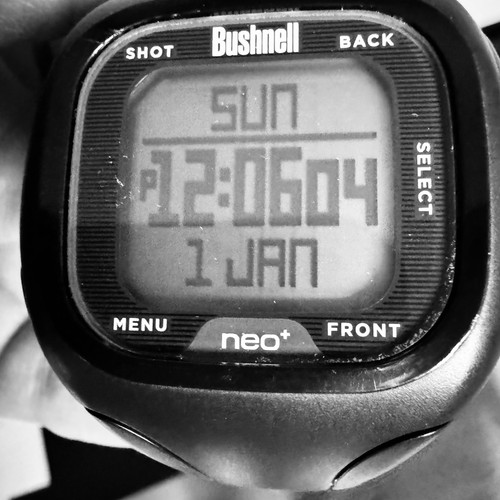 Montre golf bushnell neo plus - bushnell,