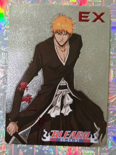 Card bleach ichigo kurosaki - card,