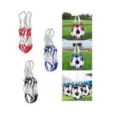 Sac de balle en maille, sac de filet de balle, sac de transport de basket-ball