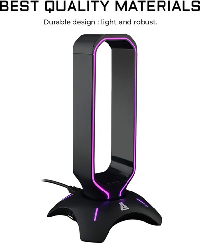 Support casque gamer - support,