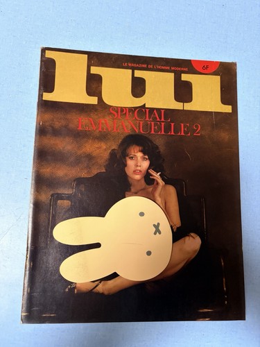 Magazine lui sylvia - sylvia, krystel