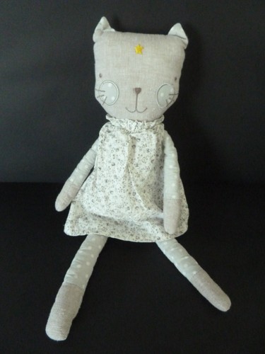 Doudou peluche atmosphera - e5.,