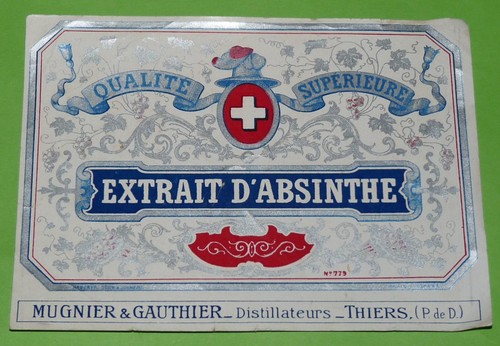 Etiquette distillerie - etiquette,