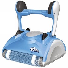 dolphin robot electrique de piscine fond et parois nauty 