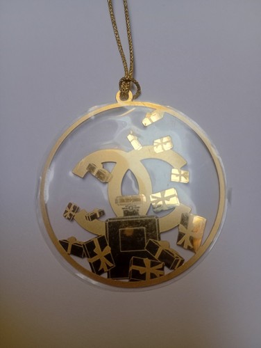 Pendentif chanel noël - pendentif,