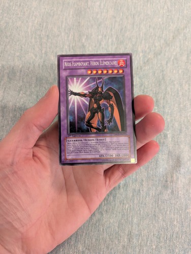 Carte néos - yu-gi-oh!,