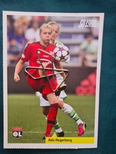 +++ Fiche So Foot Ada HEGERBERG Lyon Norvège - 1er Ballon d'OR Féminin !!!