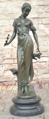 Signé moreau jeune femme avec - moreau,