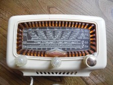 ancien poste radio RADIALVA