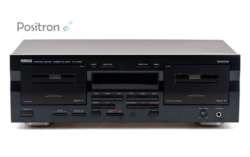 Yamaha w321 double - yamaha, lecteur