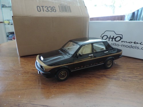 Renault alpine 1978 noire - 12,