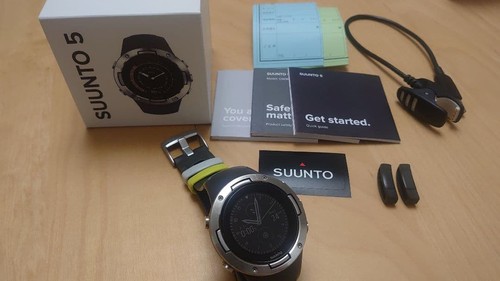 Suunto graphite steel gps - 5,