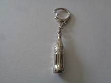 PORTE CLE BOUTEILLE COCA COLA METAL