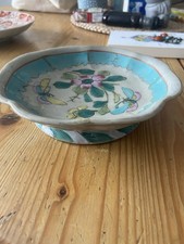 Coupe Chinoise Ancienne Signée 