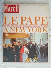 PARIS MATCH N°862 16/10/65