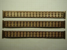 3 BRACELETS NEUFS EXTENSIBLES