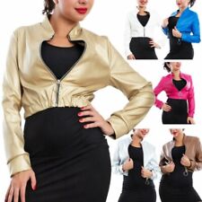 Veste Femme Court Fermeture