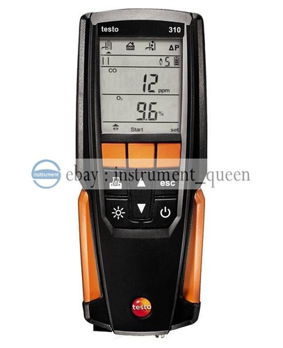 Testo 310 set with - testo, printer