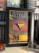 Yu-Gi-Oh! Puzzle du Millénium Cadre 3D Holographique