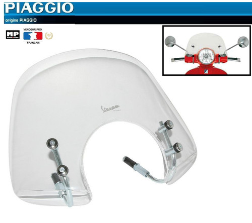 Pare brise bulle d - /, d'origine