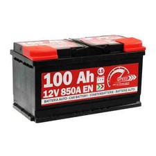 BATTERIE AUTO SPEED L5100 Ah 850A EN = FIAMM 100Ah DX+ MERCEDES PRÊTE À L'EMPLOI