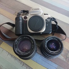 CANON EOS 50D  DEBRAYABLE + SIGMA  28-70mm et 70-210mm A REPARER offert SAC A DO