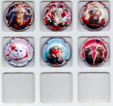 Capsules de champagne  Générique série St Valentin Nouveauté Fevrier 2025