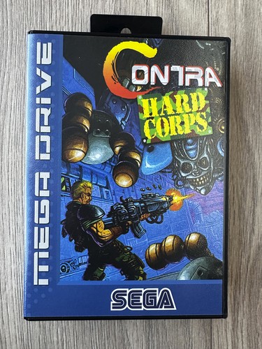 Contra hard corps - corps, custom