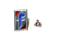 Orrnement Armes Pininfarina Engrenage Détachable: Peint Badge Emblem Logo Escudo