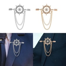 Gland chaîne broche insigne