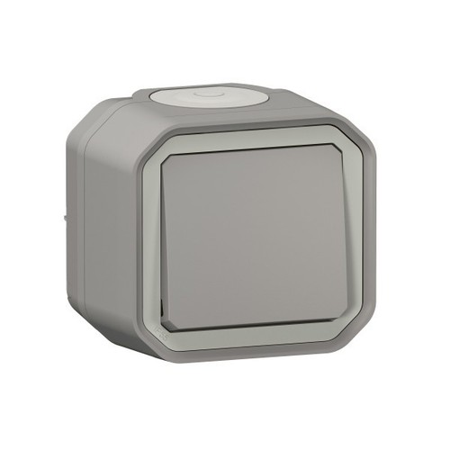 Bouton poussoir étanche - poussoir,