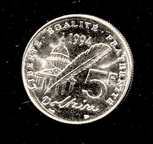 France pièce 5f - pièce,